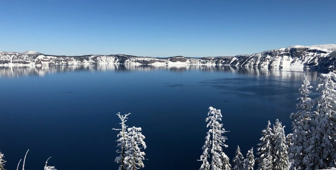 Crater Lake and the Weight of Snow