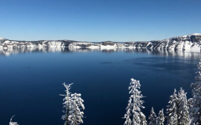 Crater Lake and the Weight of Snow